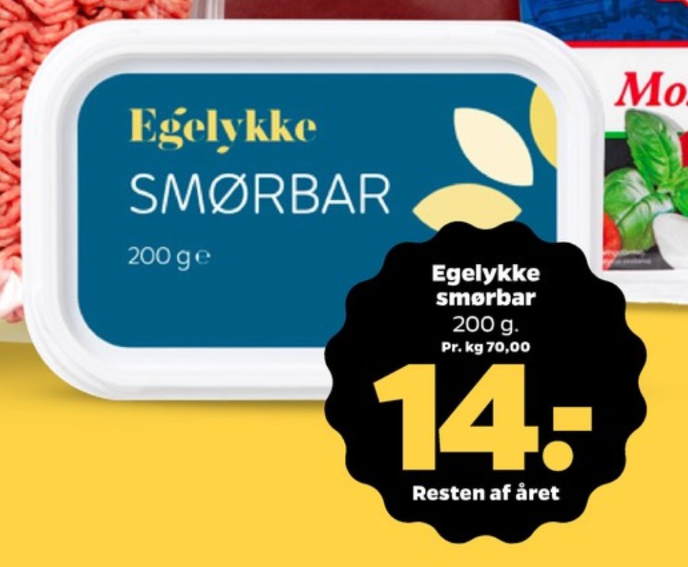 Egelykke, Smørbar