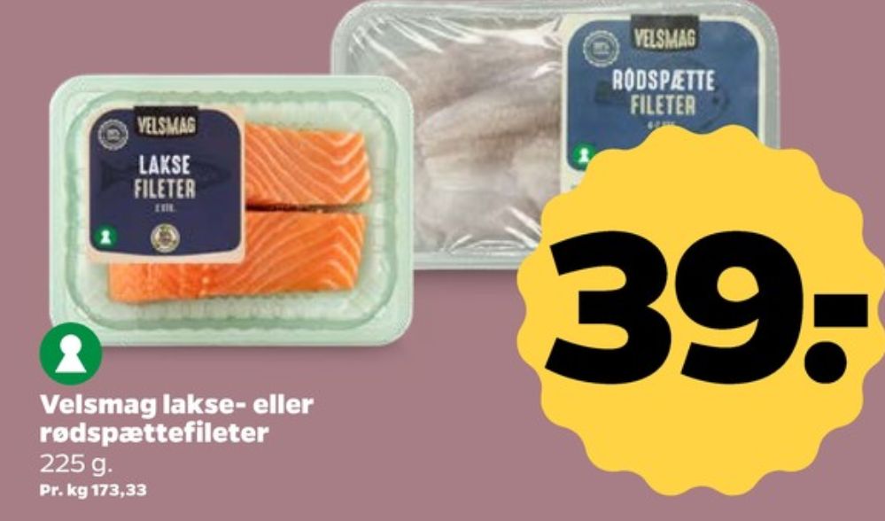 Velsmag, Laksefilet