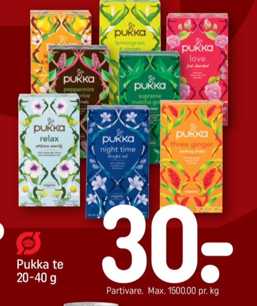 Pukka, Tebreve