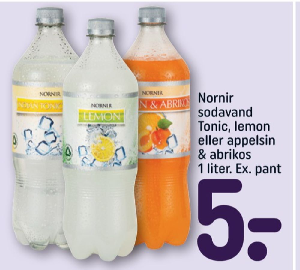 Nornir Lemon, Lemonsodavand