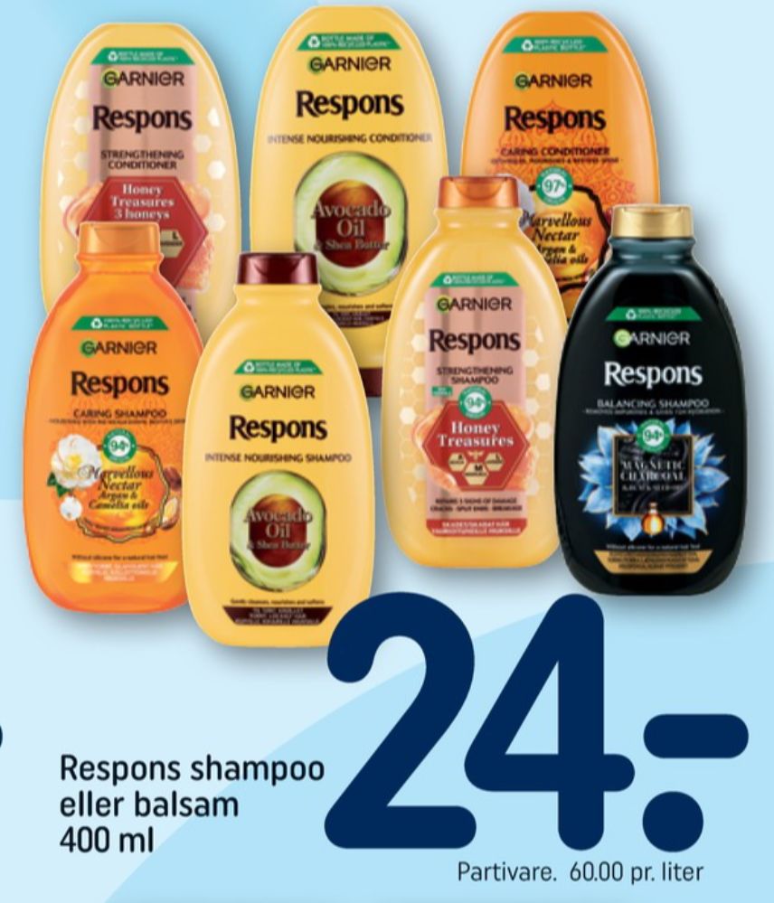 Garnier Respons, Balsam