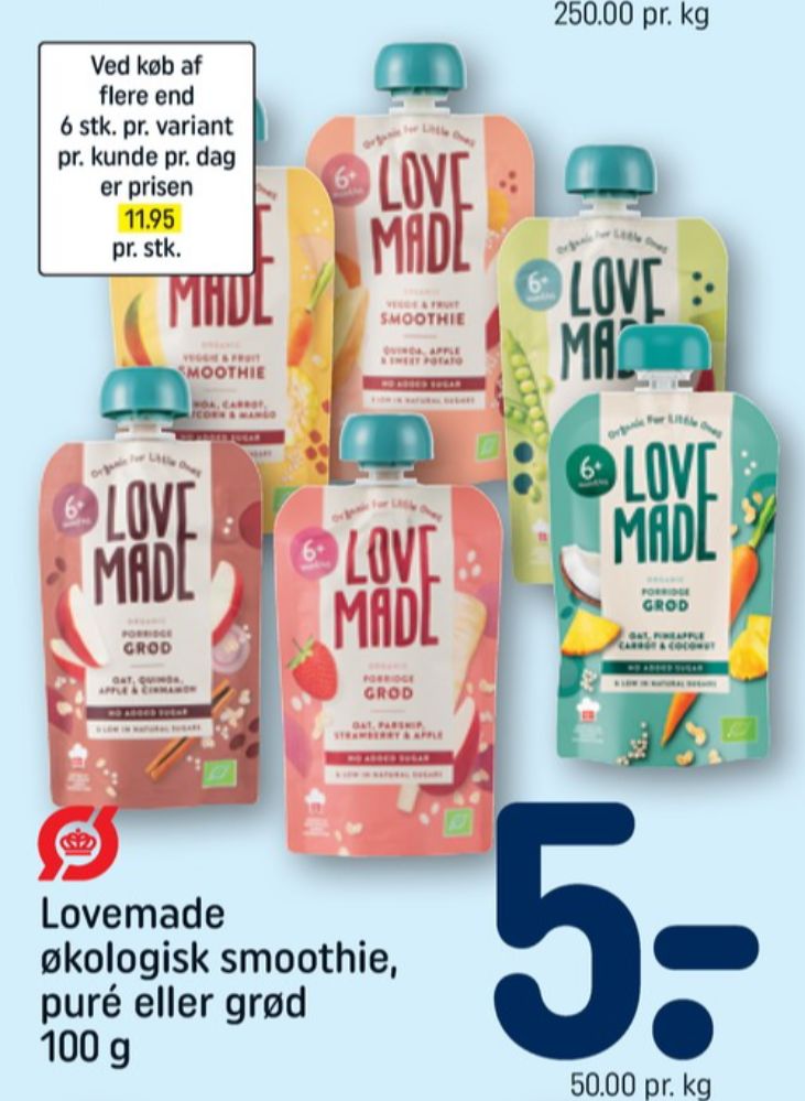 Lovemade, Smoothie