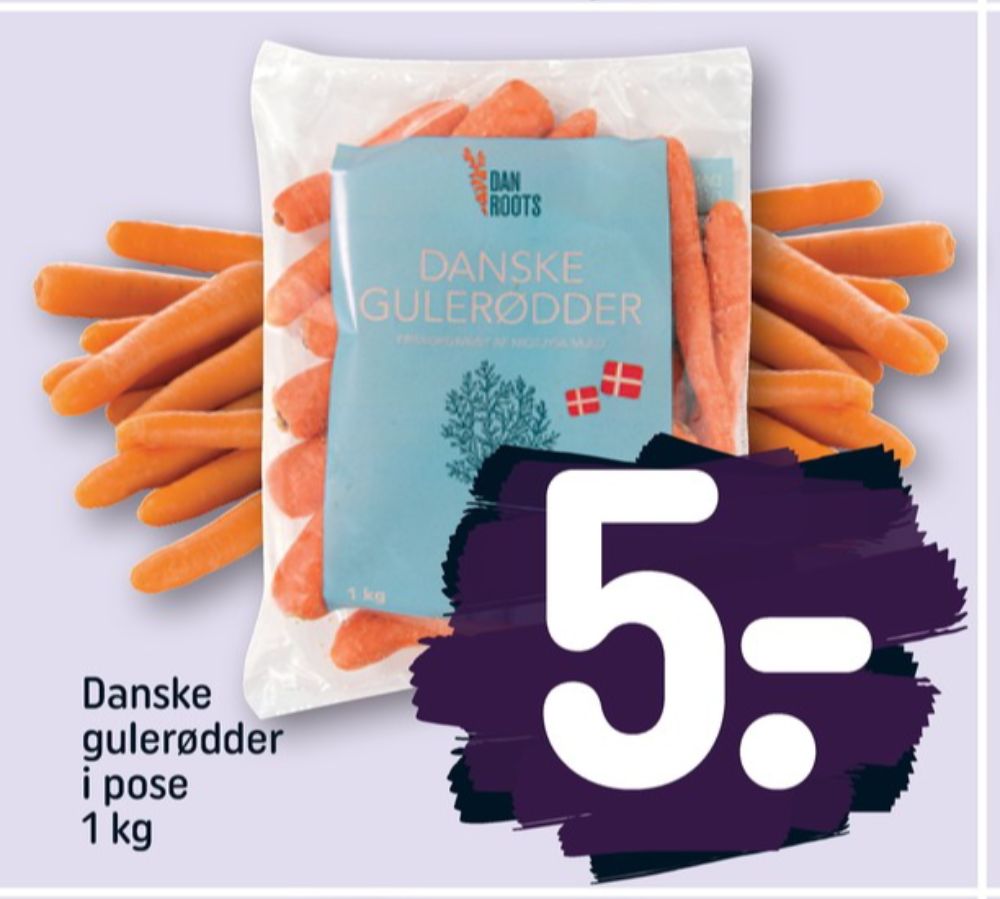 Dan Roots, Gulerødder