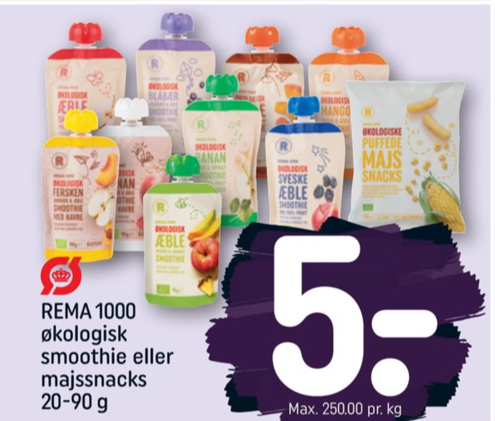 Rema 1000, Smoothie