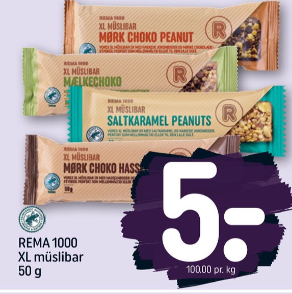 Rema 1000, Myslibar