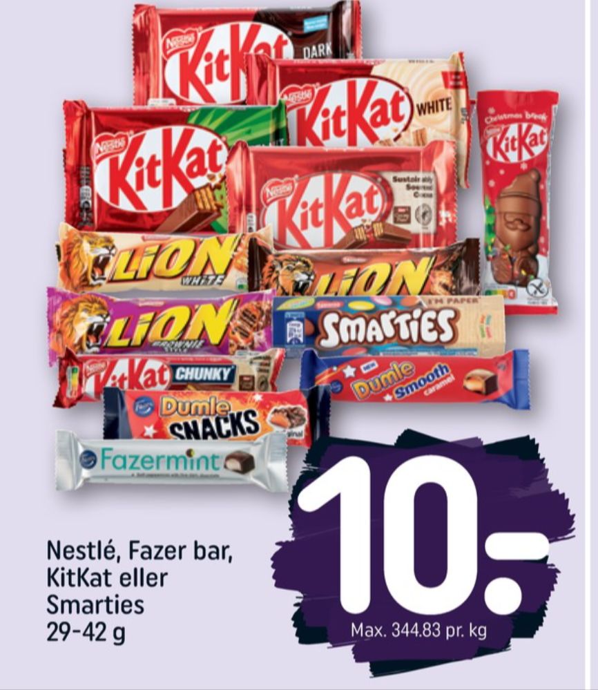 KitKat, Chokoladebar Dark