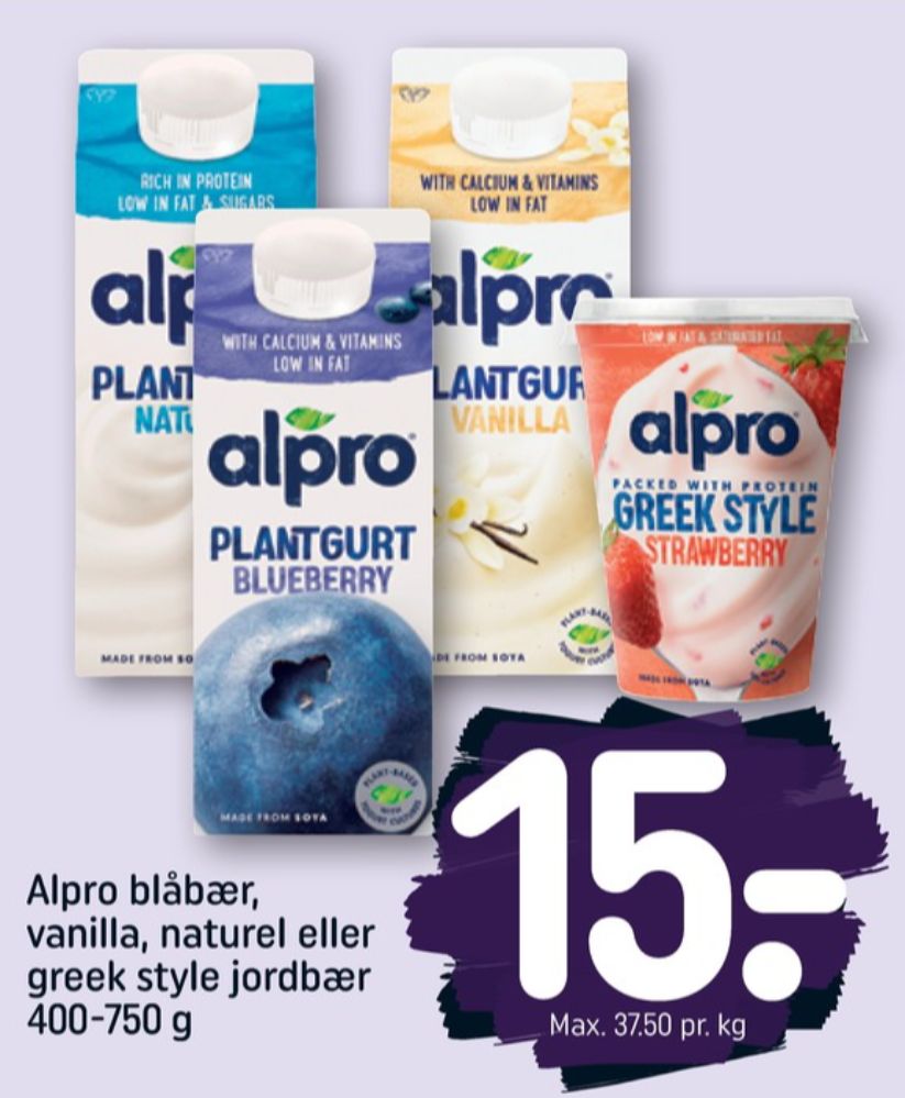 Alpro, Plantgurt Natural