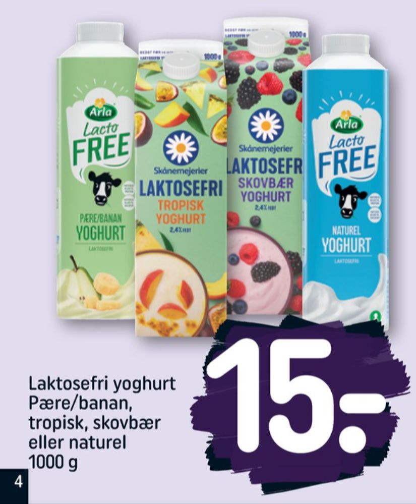 Skånemejerier, Tropisk Yoghurt