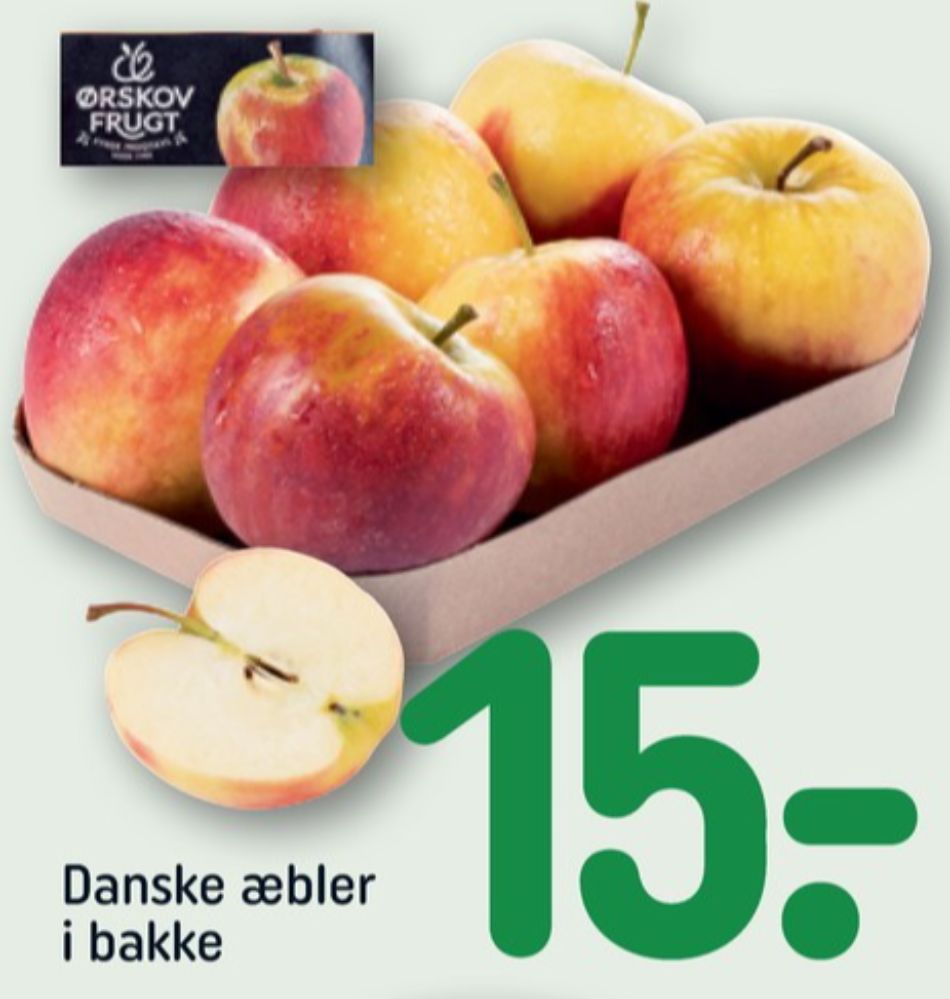 Ørskov Frugt, Æbler