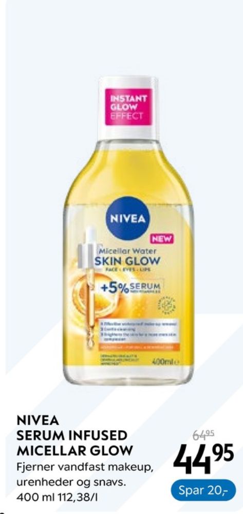 Nivea, Renseprodukter