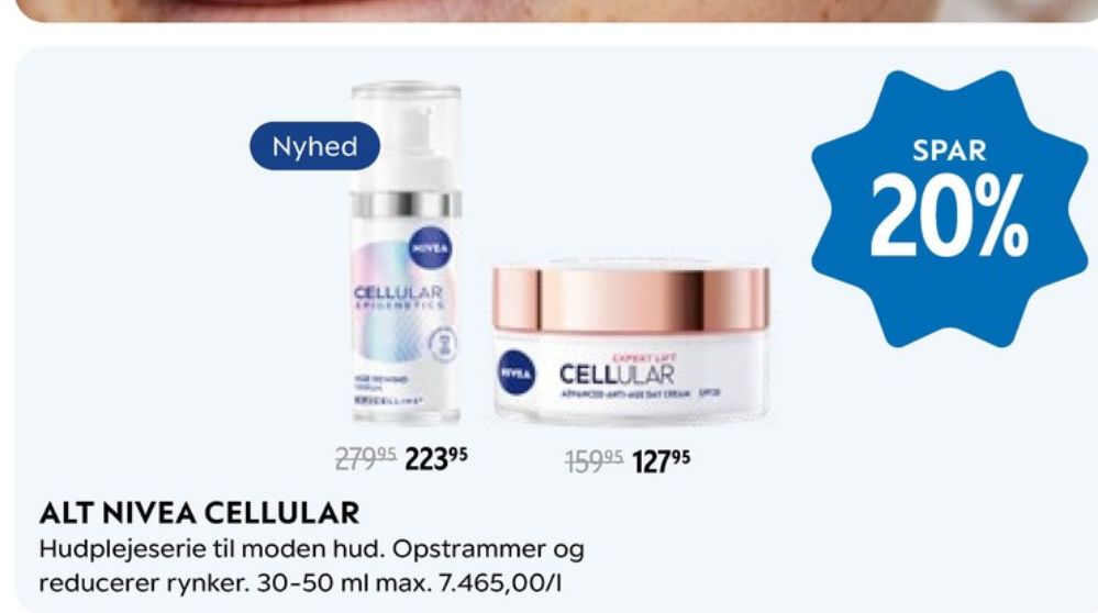 Nivea, Creme
