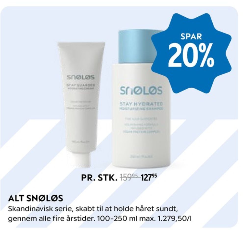 SNØLØS , Shampoo