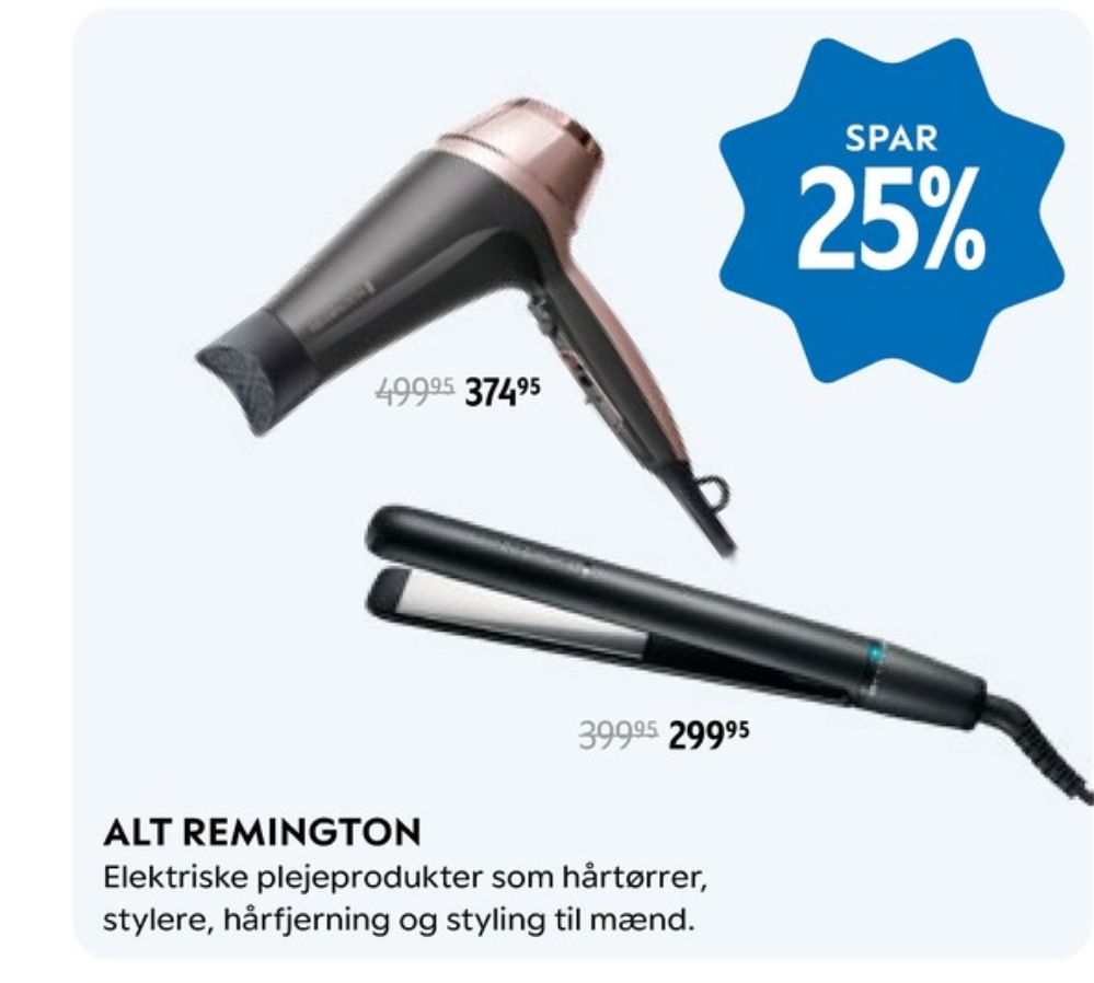 Remington, Glattejern