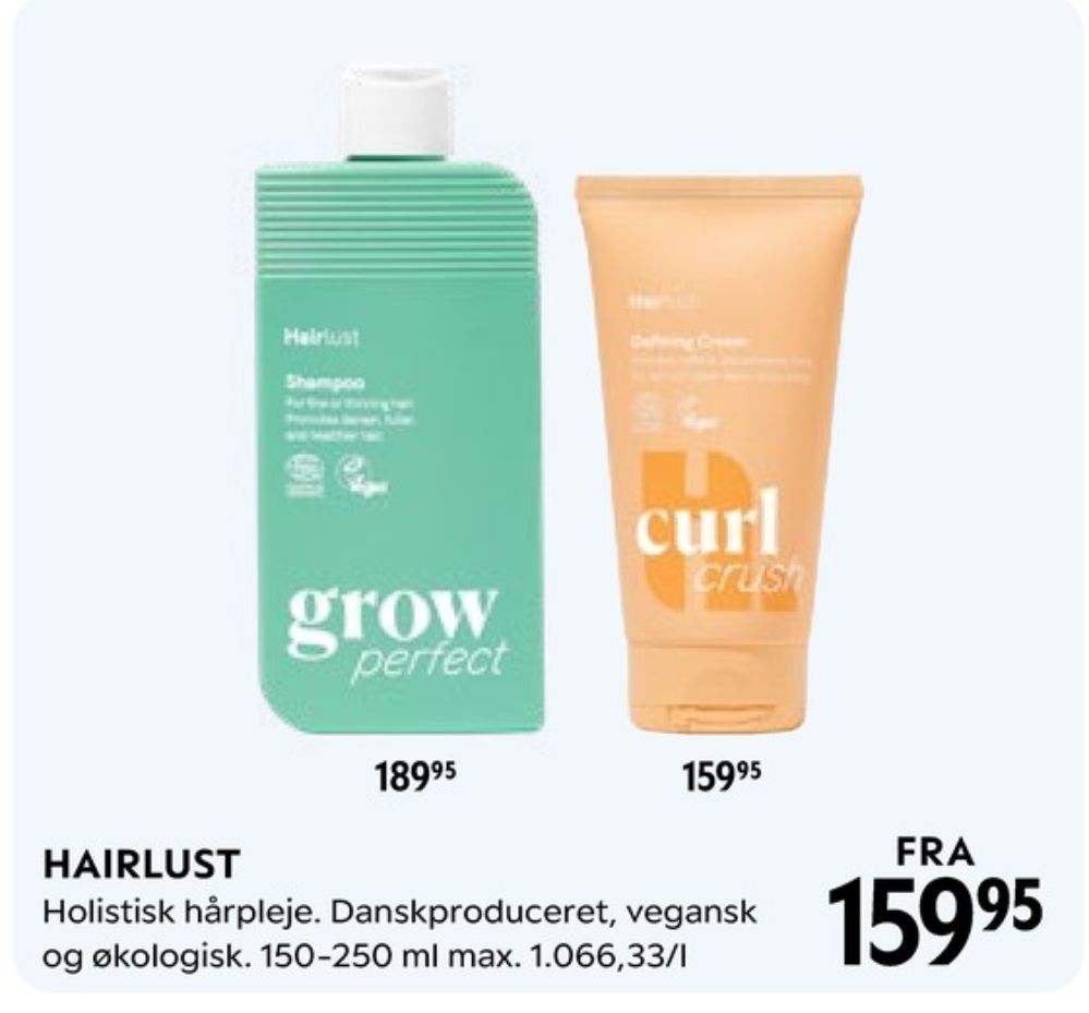 HairLust, Shampoo