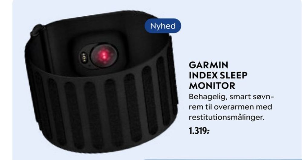 Garmin, Sleep Monitor