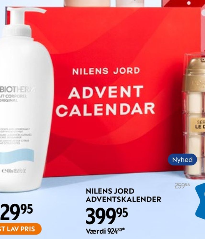 Nilens Jord, Adventskalender