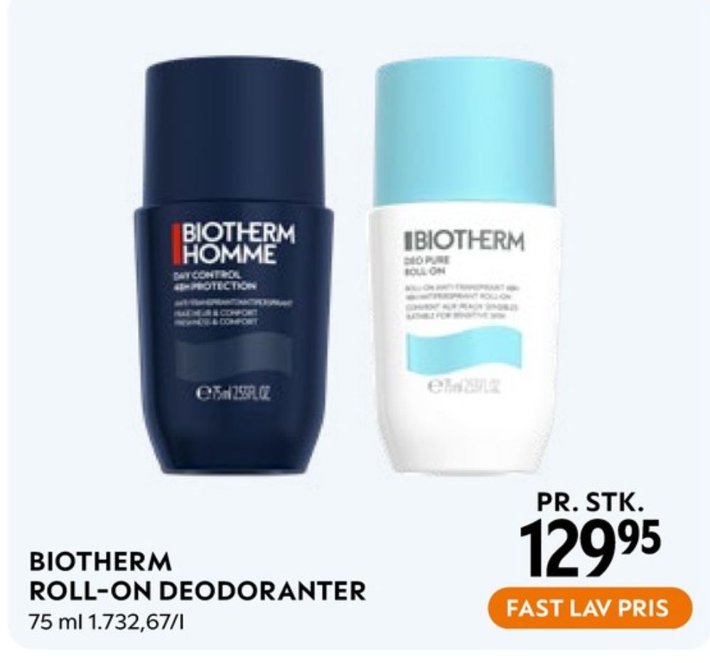 Biotherm Homme, Deo Roll-on