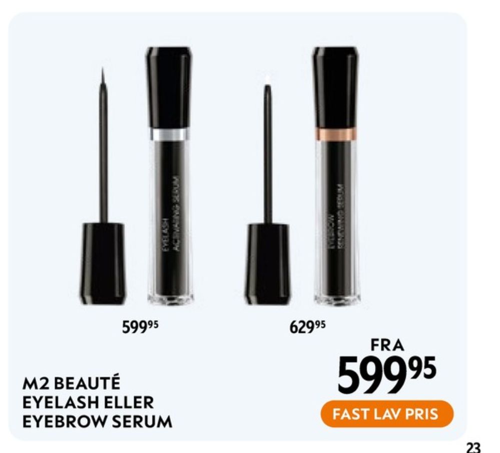 M2 Beaute, Øjenvippeserum