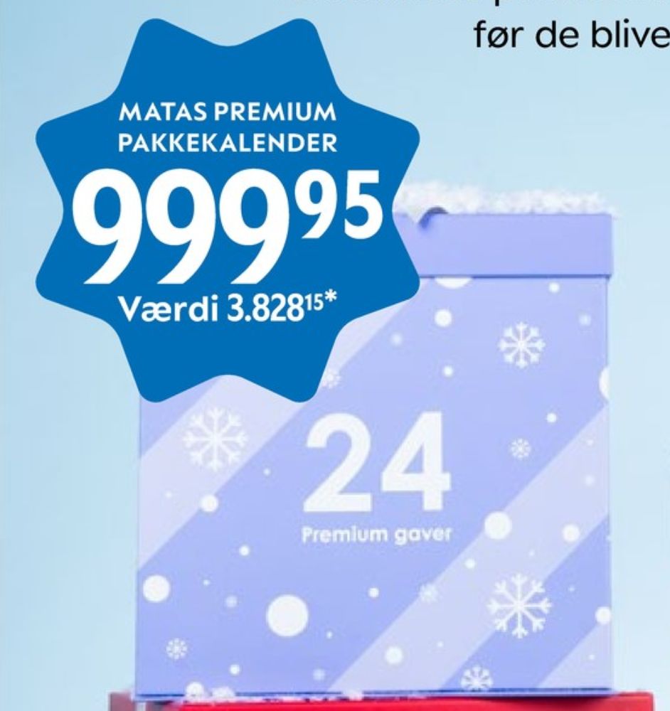 Matas, Julekalender