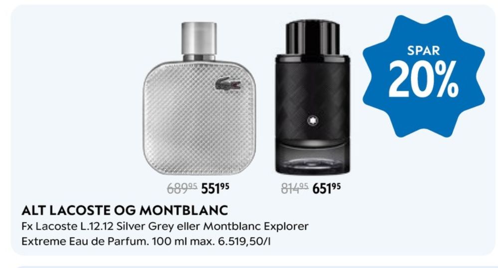 Mont Blanc Explorer, Eau de Parfum