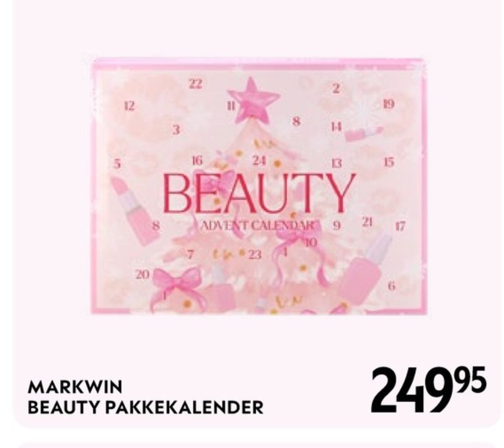 Markwinn, Julekalender