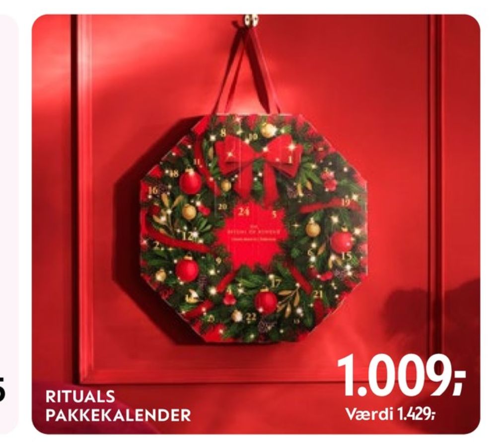 Rituals, Julekalender