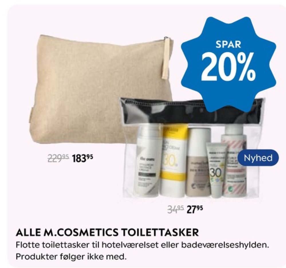MCosmetics, Toilettaske