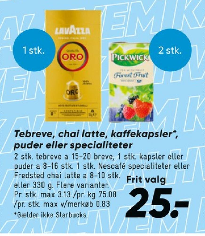 Nescafe, Kaffekapsler