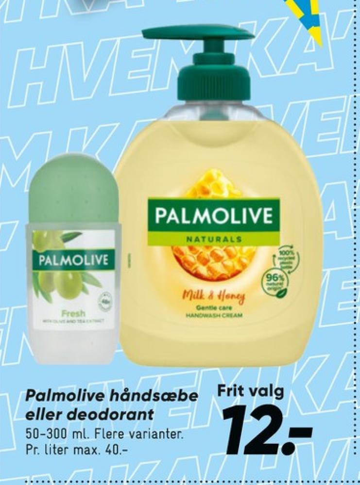 Palmolive, Deo Roll-on