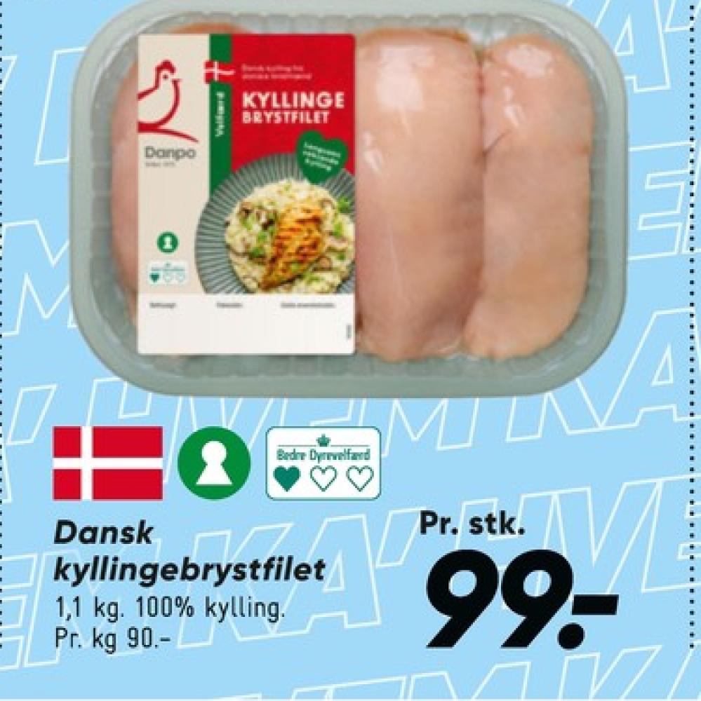Danpo, Kyllingebrystfilet