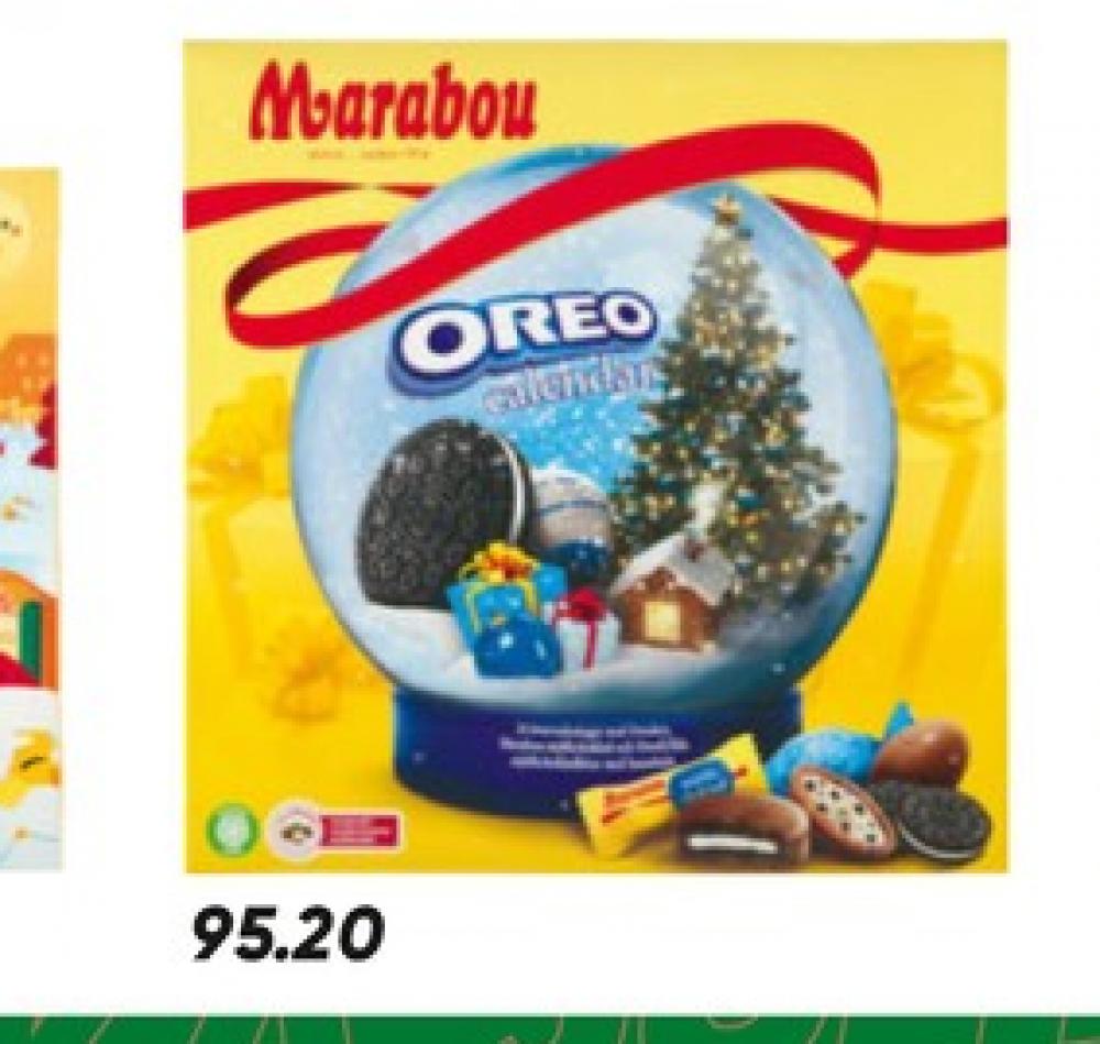 Marabou Oreo, Julekalender