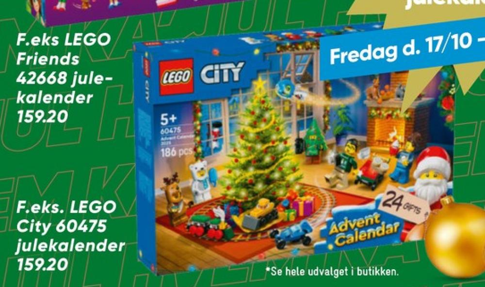 Lego, Julekalender