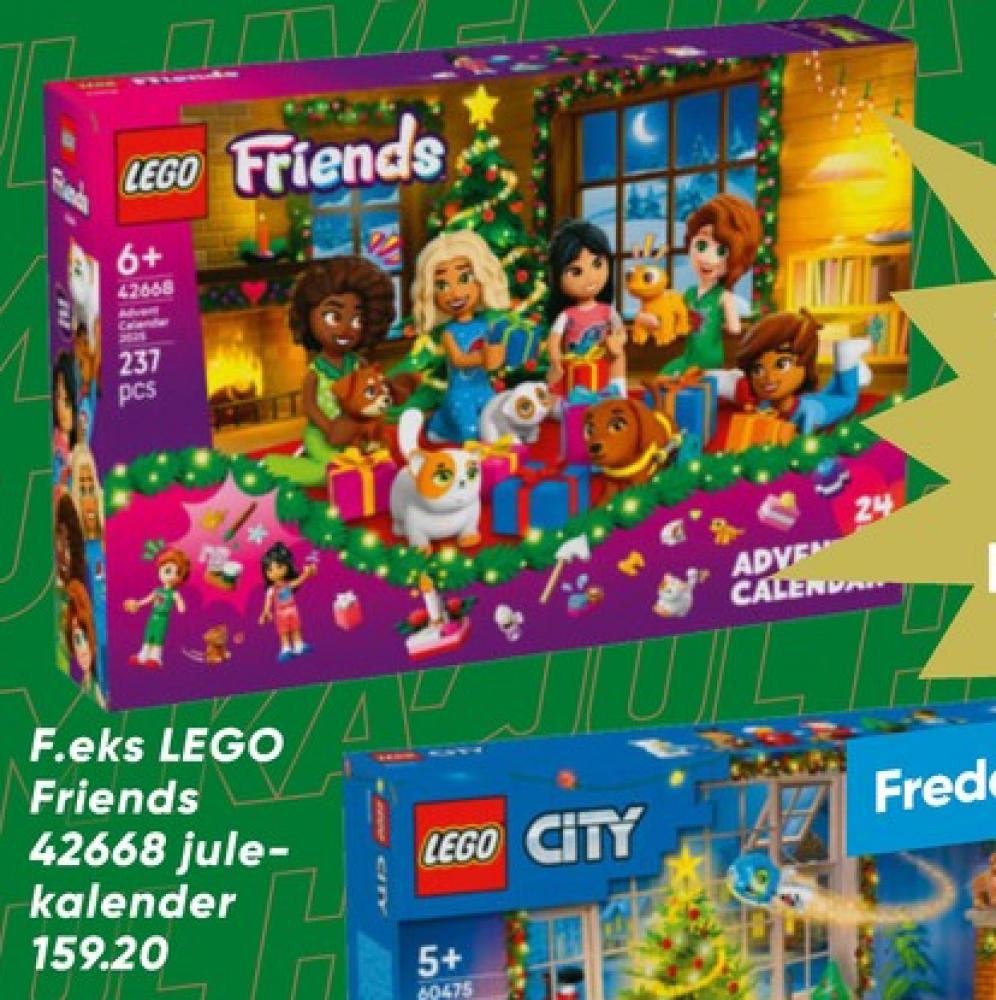 Lego, Julekalender