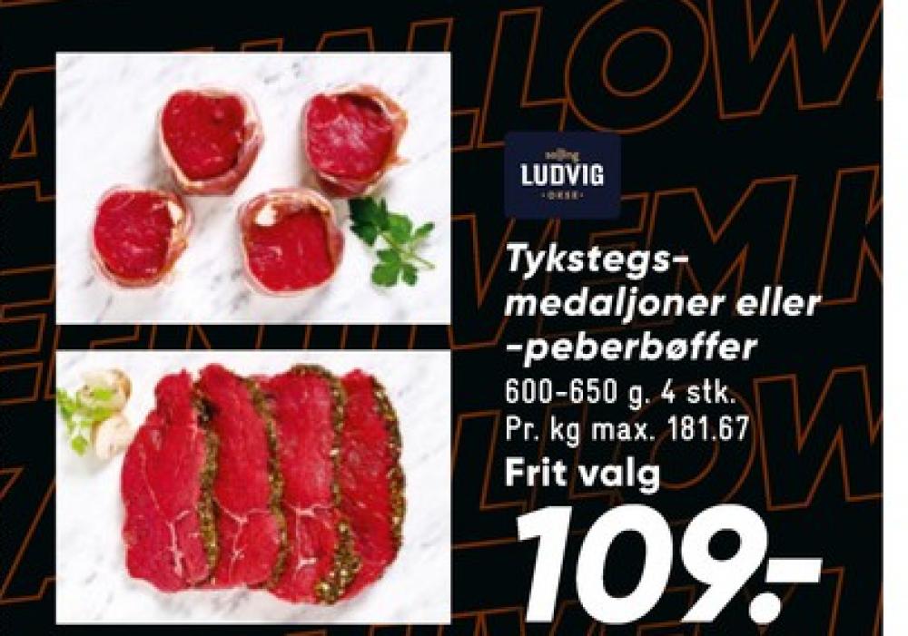 Salling Ludvig, Oksebøffer
