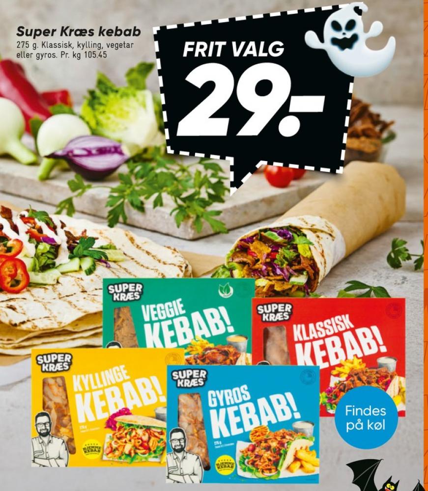 Super Kræs, Kyllinge Kebab