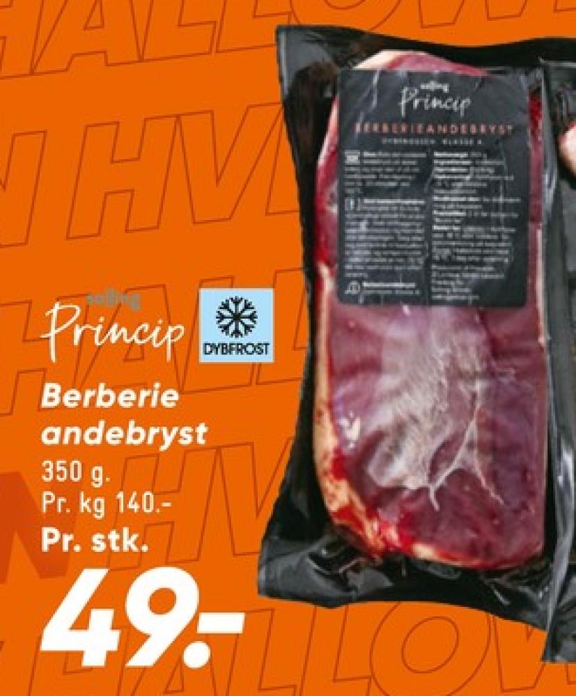 Salling Princip, Andebryst