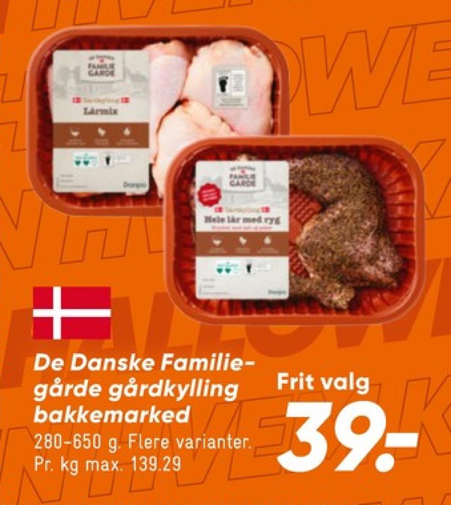 De Danske Familiegårde, Kyllingelårmix