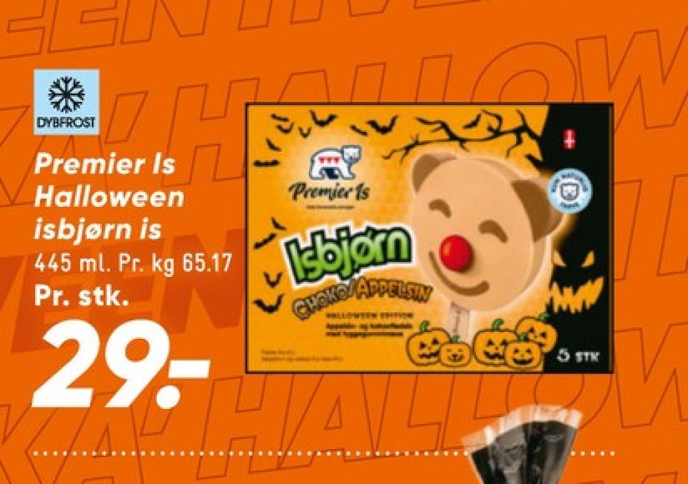 Premier, Ispinde Isbjørn Choko Appelsin