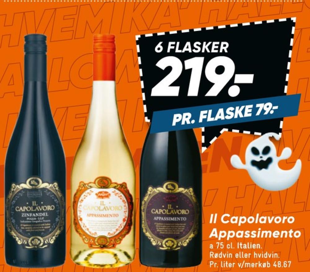 Italiensk Rødvin