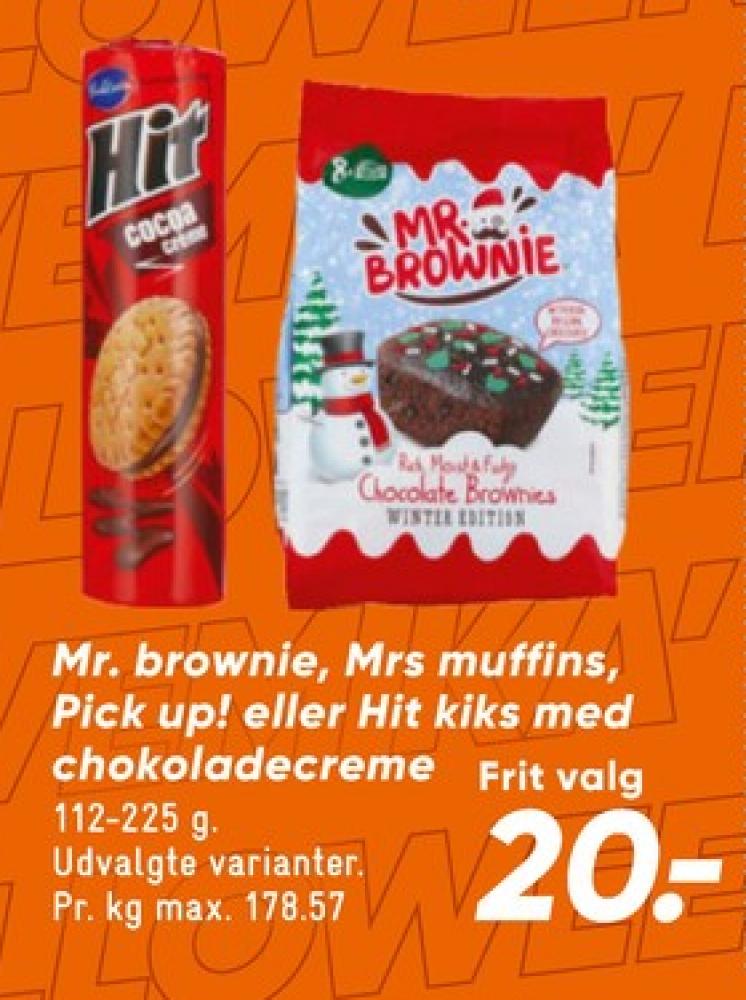 Mr Brownie, Chocolate Brownies