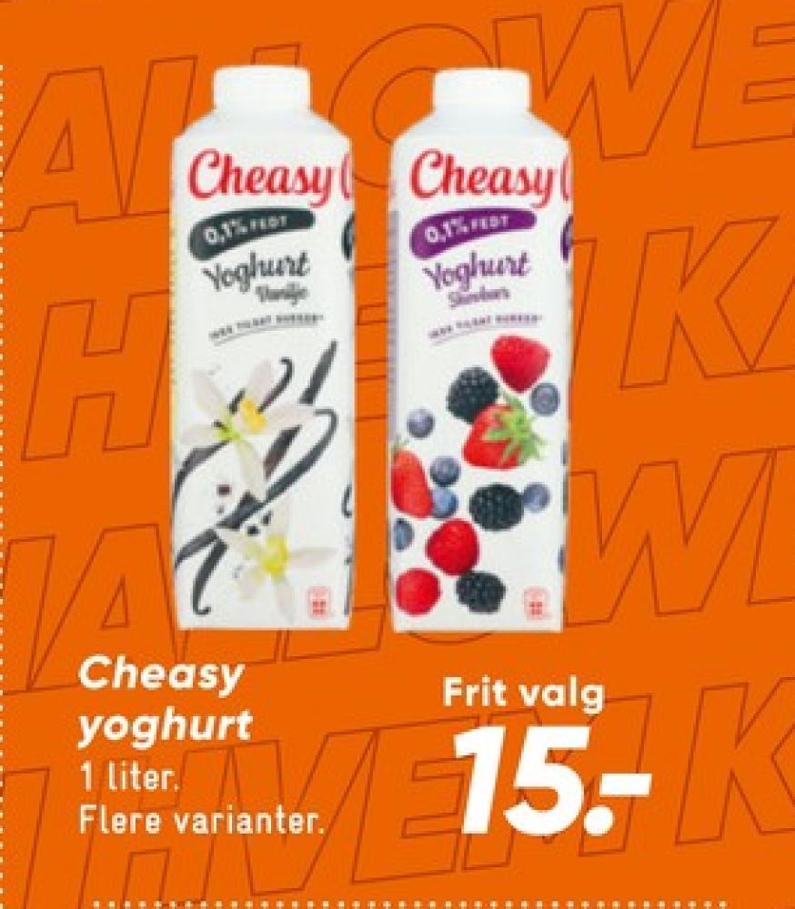 Cheasy, Skovbær Yoghurt 