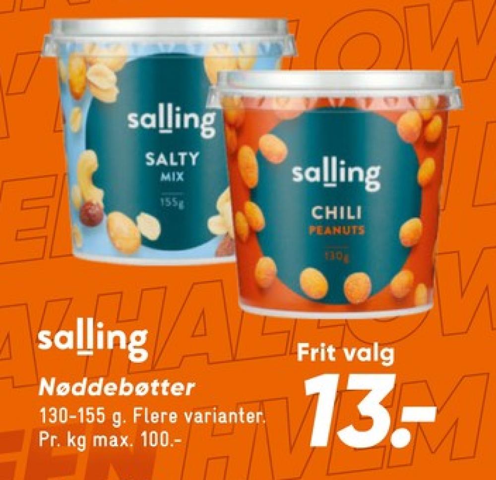 Salling, Salty Mix