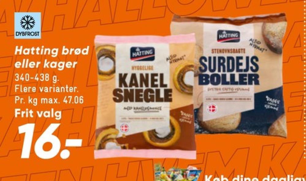 Hatting, Kanelsnegle