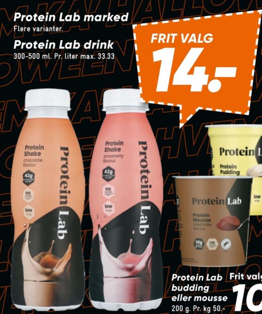 Protein Lab, Drikkeyoghurt Chocolate