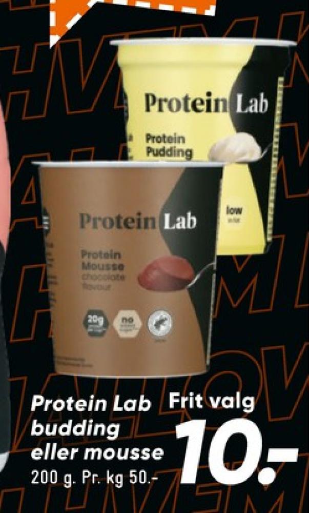 Protein Lab, Protein Pudding Chokolate