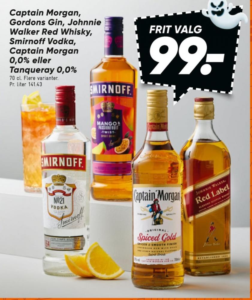 Smirnoff, Vodka