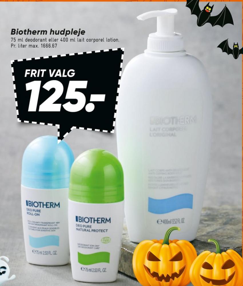 Biotherm, Deo Roll-on