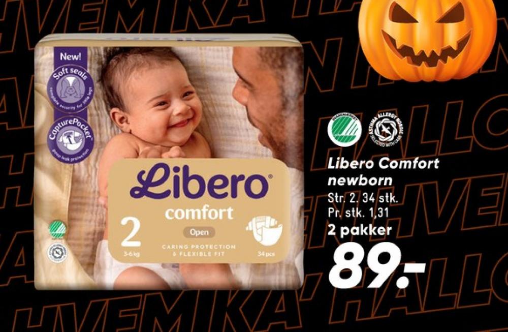 Libero Comfort, Bleer str 2 3-6 kg
