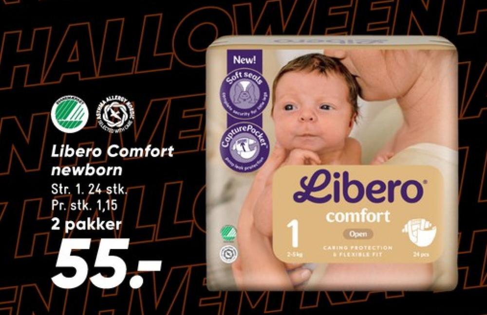 Libero Comfort, Bleer str 1 2-5kg