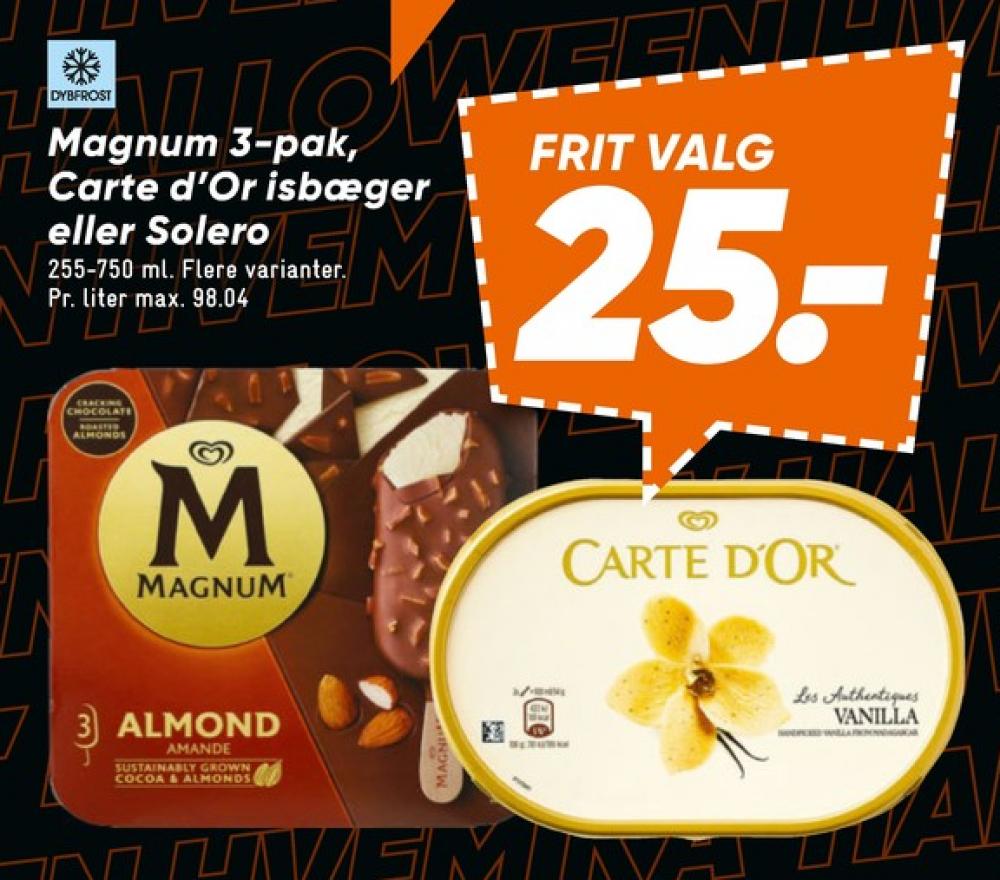 Frisko Magnum, Almond ispinde